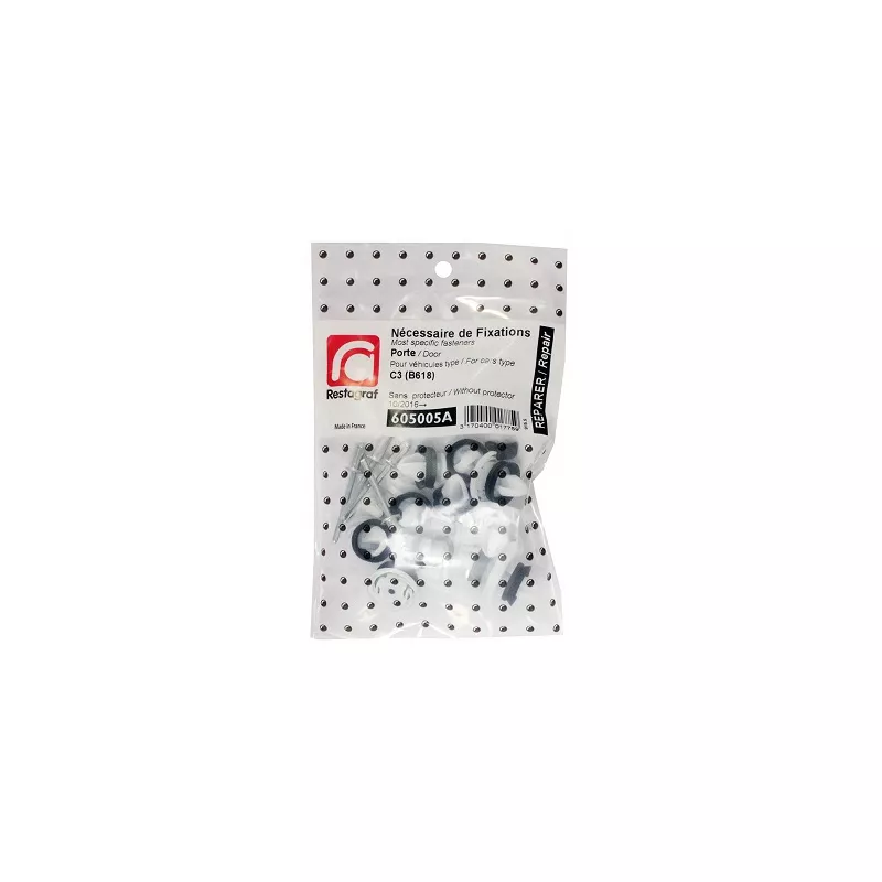 Kit de clip de fixation, carrosserie RESTAGRAF 605005A