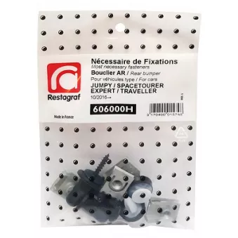 Kit de clip de fixation, carrosserie RESTAGRAF 606000H