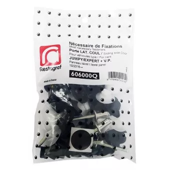 Kit de clip de fixation, carrosserie RESTAGRAF 606000Q