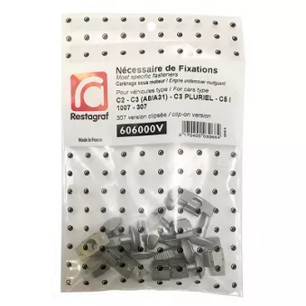 Kit de clip de fixation, carrosserie RESTAGRAF 606000V