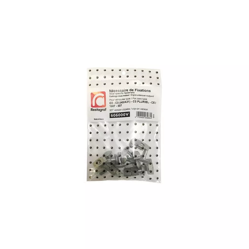 Kit de clip de fixation, carrosserie RESTAGRAF 606000V