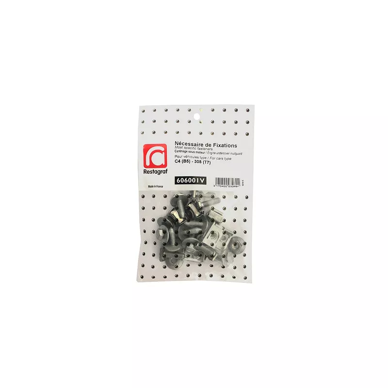 Kit de clip de fixation, carrosserie RESTAGRAF 606001V