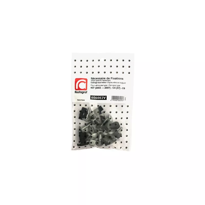 Kit de clip de fixation, carrosserie RESTAGRAF 606002V