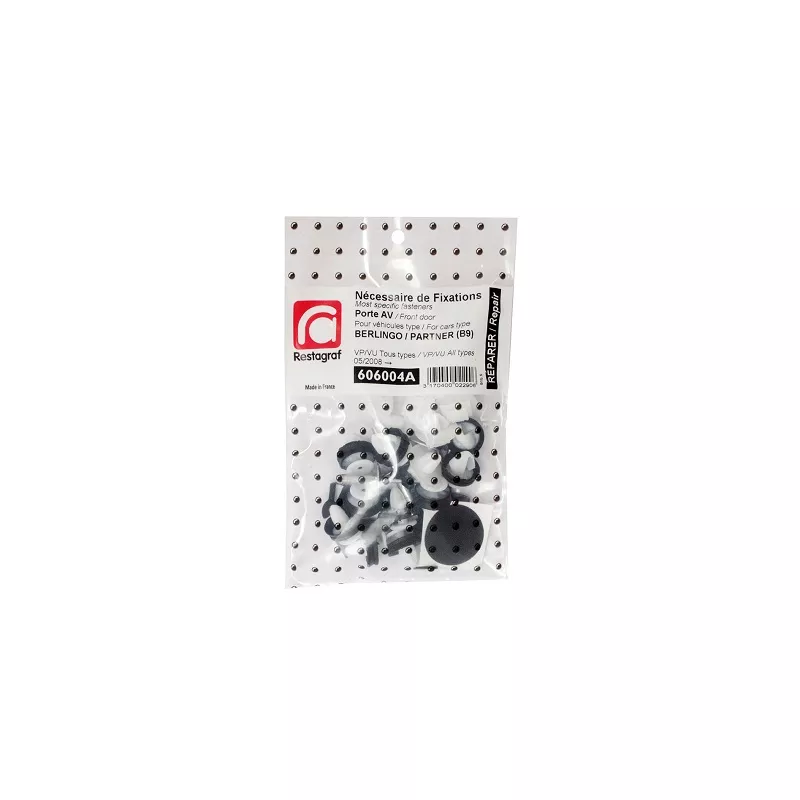 Kit de clip de fixation, carrosserie RESTAGRAF 606004A