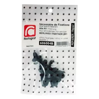 Kit de clip de fixation, carrosserie RESTAGRAF 606004B