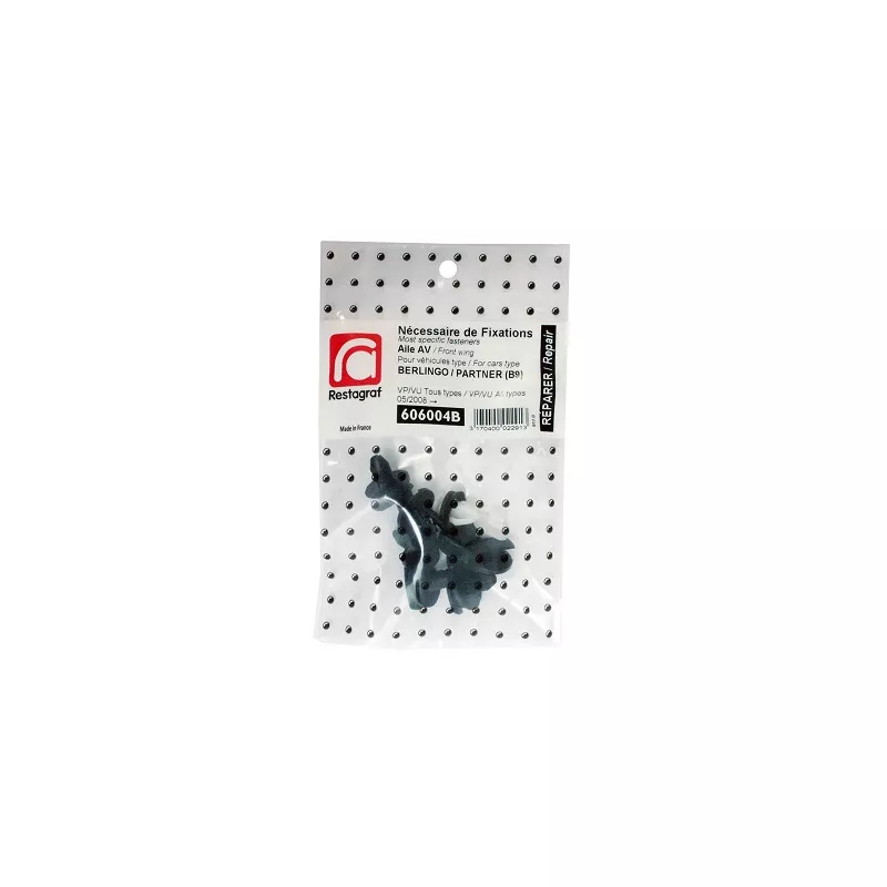 Kit de clip de fixation, carrosserie RESTAGRAF 606004B