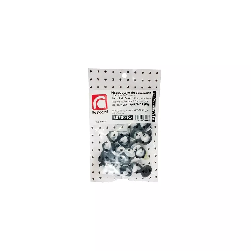 Kit de clip de fixation, carrosserie RESTAGRAF 606004Q