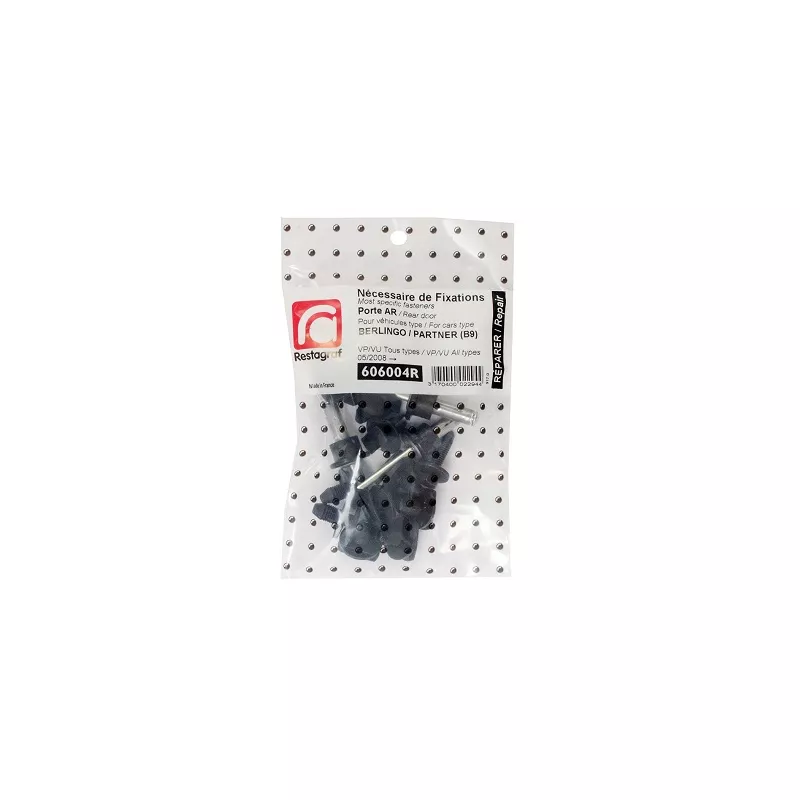 Kit de clip de fixation, carrosserie RESTAGRAF 606004R