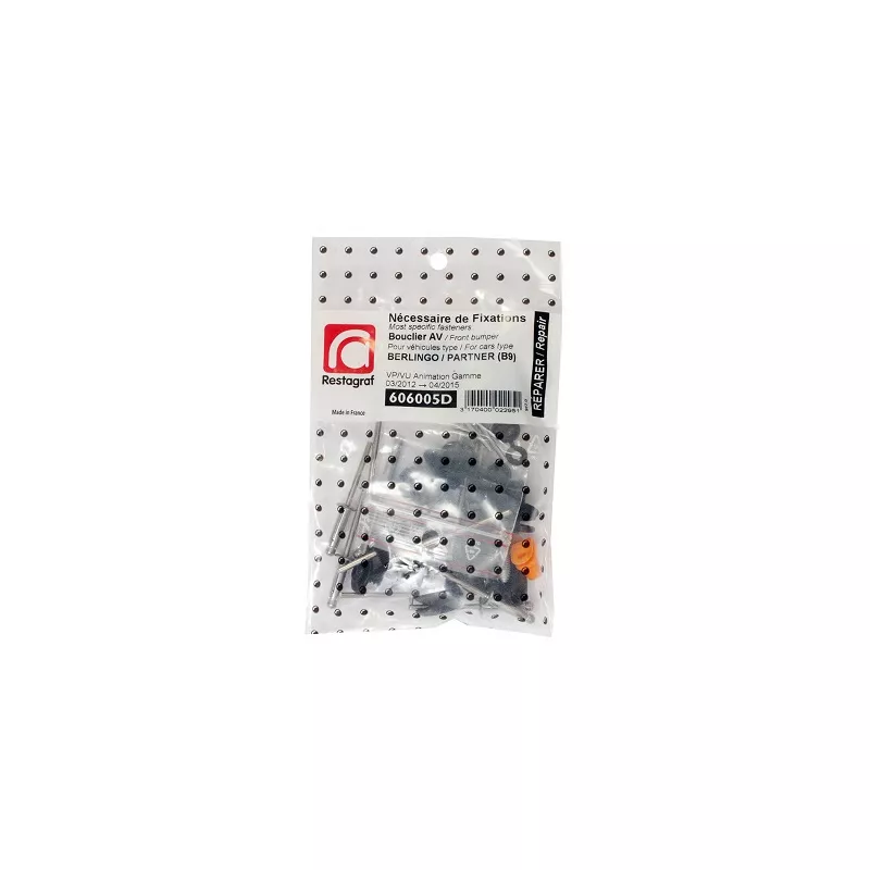 Kit de clip de fixation, carrosserie RESTAGRAF 606005D