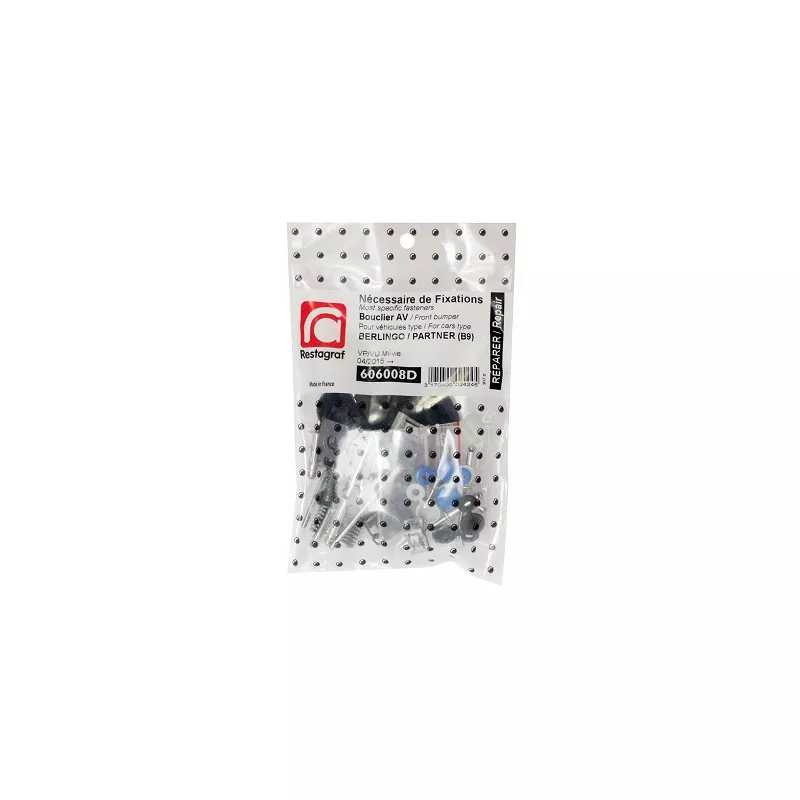 Kit de clip de fixation, carrosserie RESTAGRAF 606008D