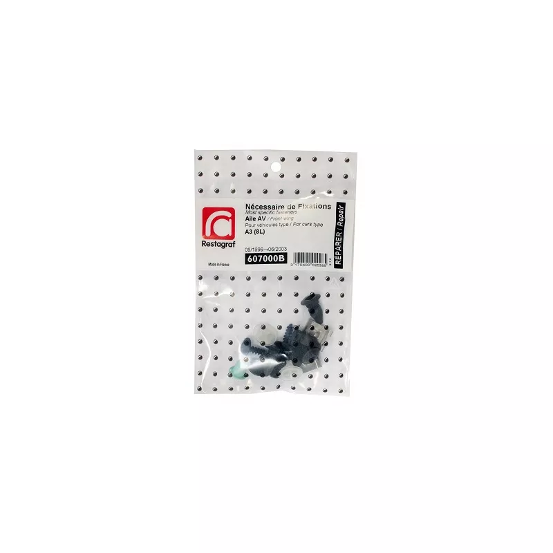 Kit de clip de fixation, carrosserie RESTAGRAF 607000B