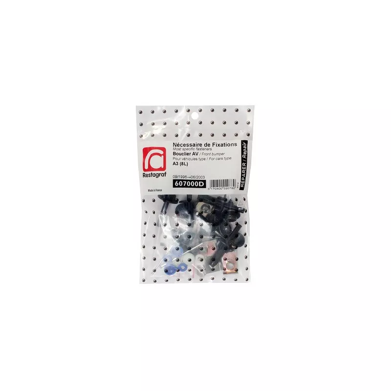 Kit de clip de fixation, carrosserie RESTAGRAF 607000D