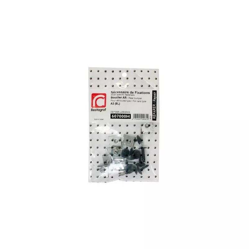 Kit de clip de fixation, carrosserie RESTAGRAF 607000H