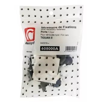 Kit de clip de fixation, carrosserie RESTAGRAF 608000A