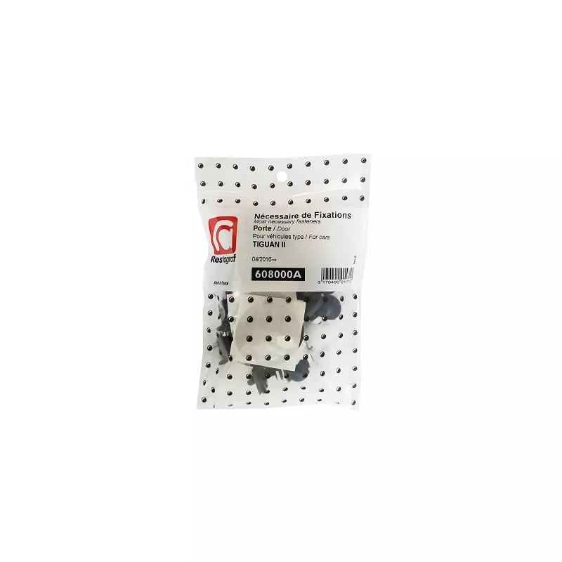 Kit de clip de fixation, carrosserie RESTAGRAF 608000A