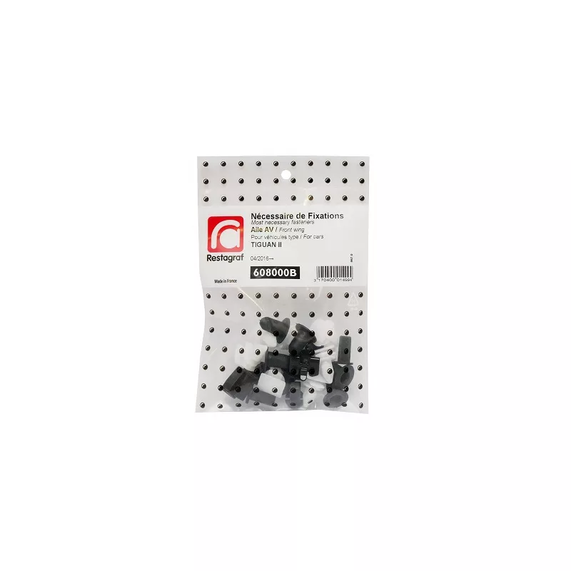 Kit de clip de fixation, carrosserie RESTAGRAF 608000B