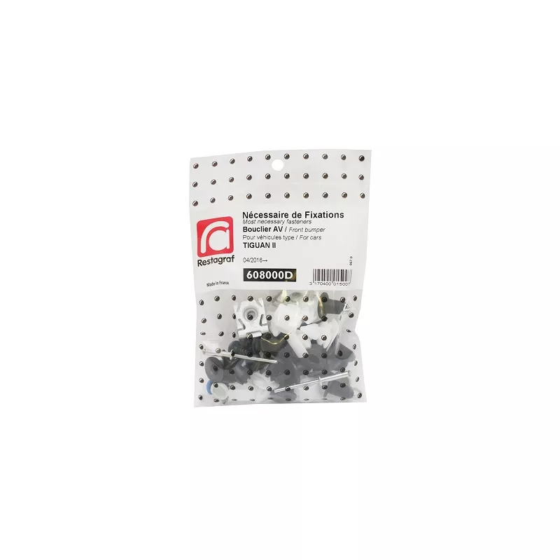 Kit de clip de fixation, carrosserie RESTAGRAF 608000D