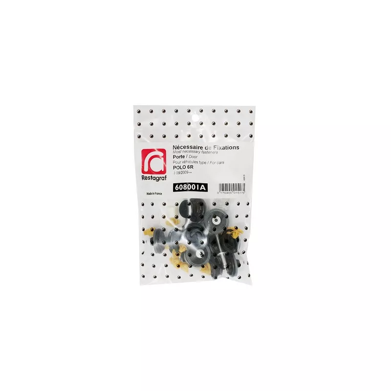 Kit de clip de fixation, carrosserie RESTAGRAF 608001A