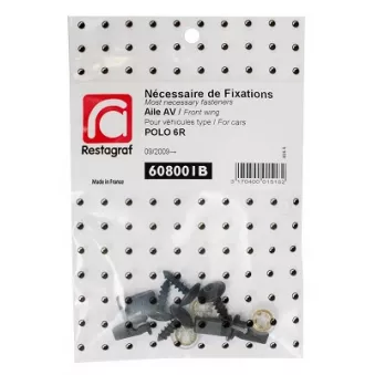 Kit de clip de fixation, carrosserie RESTAGRAF 608001B