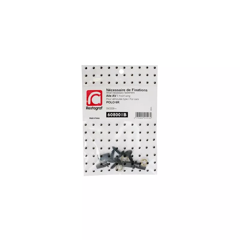 Kit de clip de fixation, carrosserie RESTAGRAF 608001B
