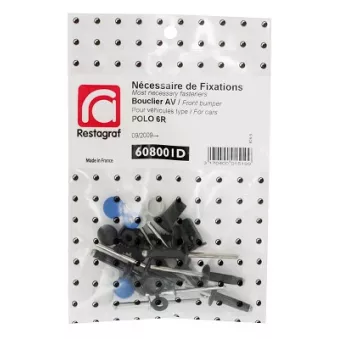 Kit de clip de fixation, carrosserie RESTAGRAF 608001D