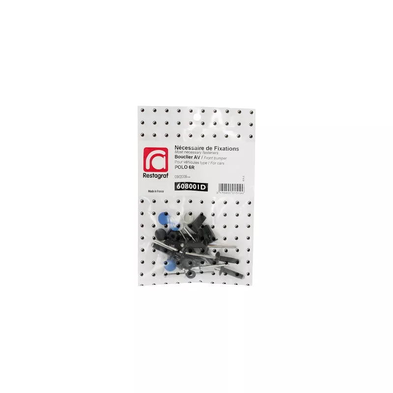 Kit de clip de fixation, carrosserie RESTAGRAF 608001D