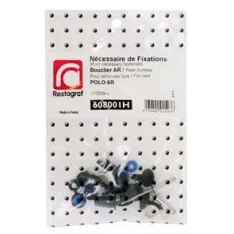 Kit de clip de fixation, carrosserie RESTAGRAF 608001H