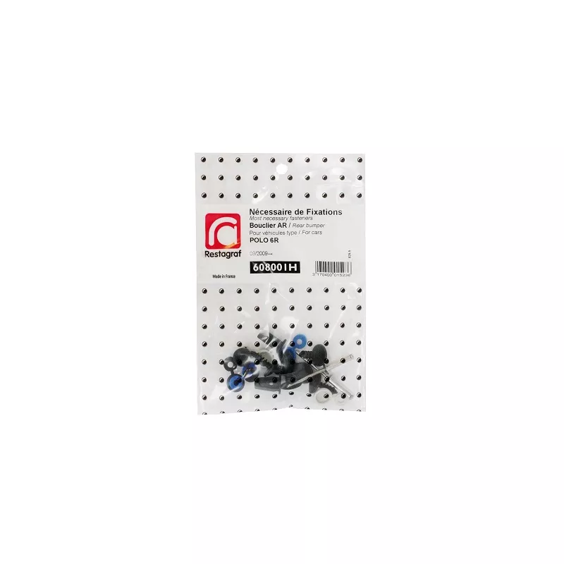 Kit de clip de fixation, carrosserie RESTAGRAF 608001H