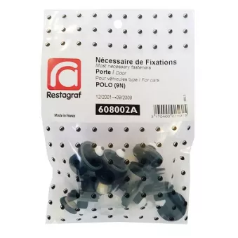 Kit de clip de fixation, carrosserie RESTAGRAF 608002A