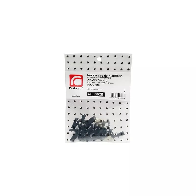 Kit de clip de fixation, carrosserie RESTAGRAF 608002B