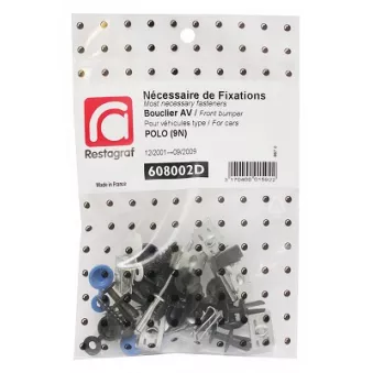 Kit de clip de fixation, carrosserie RESTAGRAF