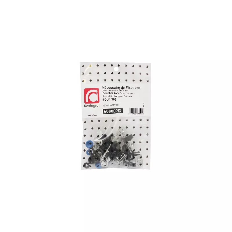 Kit de clip de fixation, carrosserie RESTAGRAF 608002D