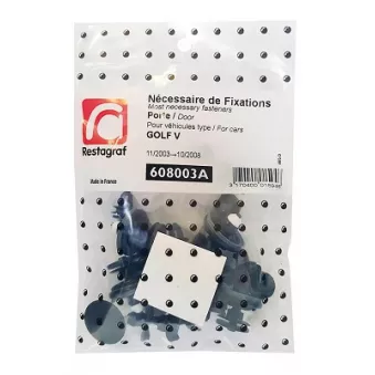 Kit de clip de fixation, carrosserie RESTAGRAF 608003A