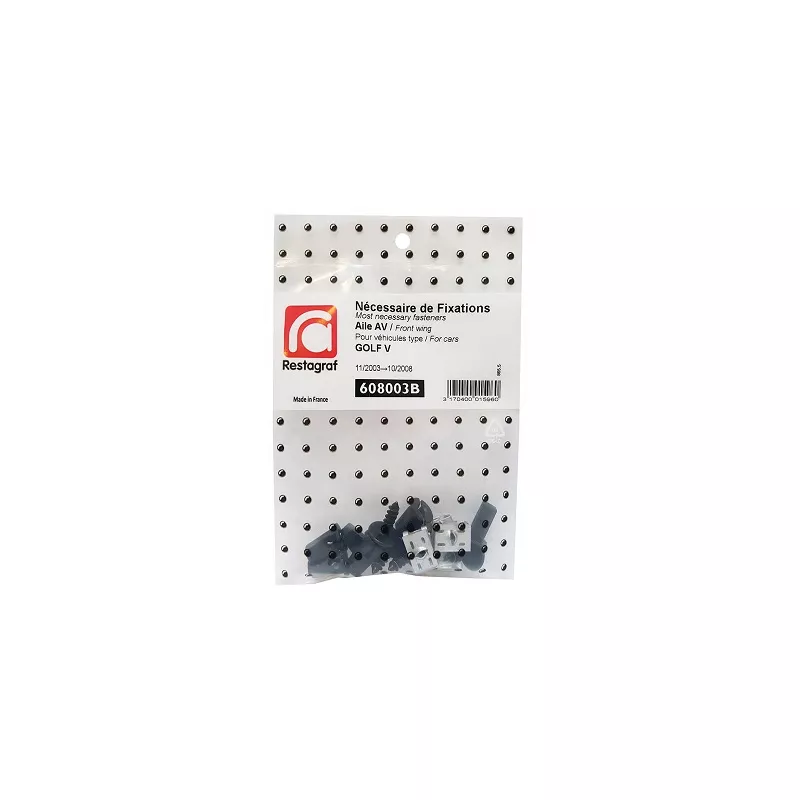 Kit de clip de fixation, carrosserie RESTAGRAF 608003B
