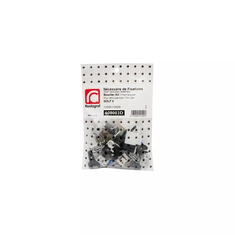 Kit de clip de fixation, carrosserie RESTAGRAF 608003D
