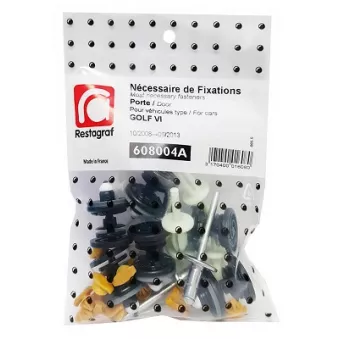 Kit de clip de fixation, carrosserie RESTAGRAF 608004A