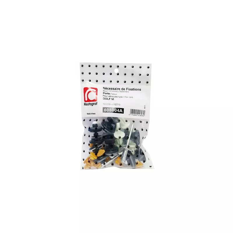 Kit de clip de fixation, carrosserie RESTAGRAF 608004A