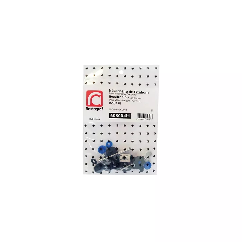 Kit de clip de fixation, carrosserie RESTAGRAF 608004H