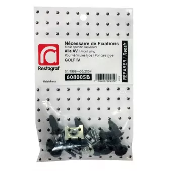 Kit de clip de fixation, carrosserie RESTAGRAF