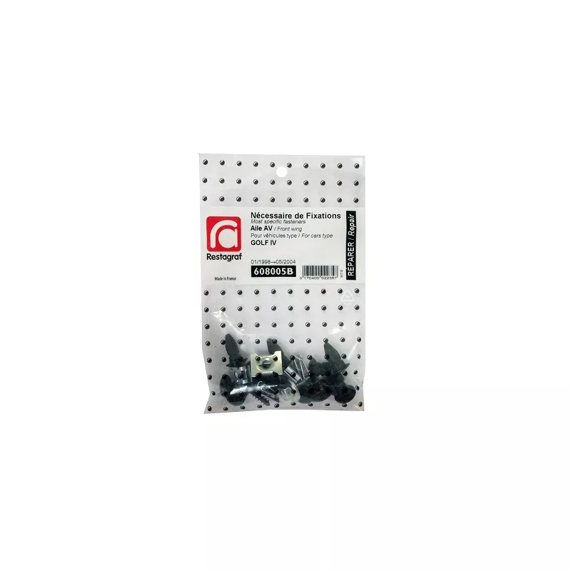 Kit de clip de fixation, carrosserie RESTAGRAF 608005B