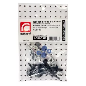 Kit de clip de fixation, carrosserie RESTAGRAF