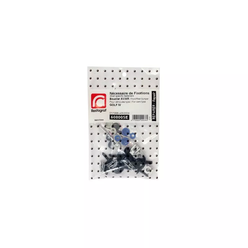 Kit de clip de fixation, carrosserie RESTAGRAF 608005E