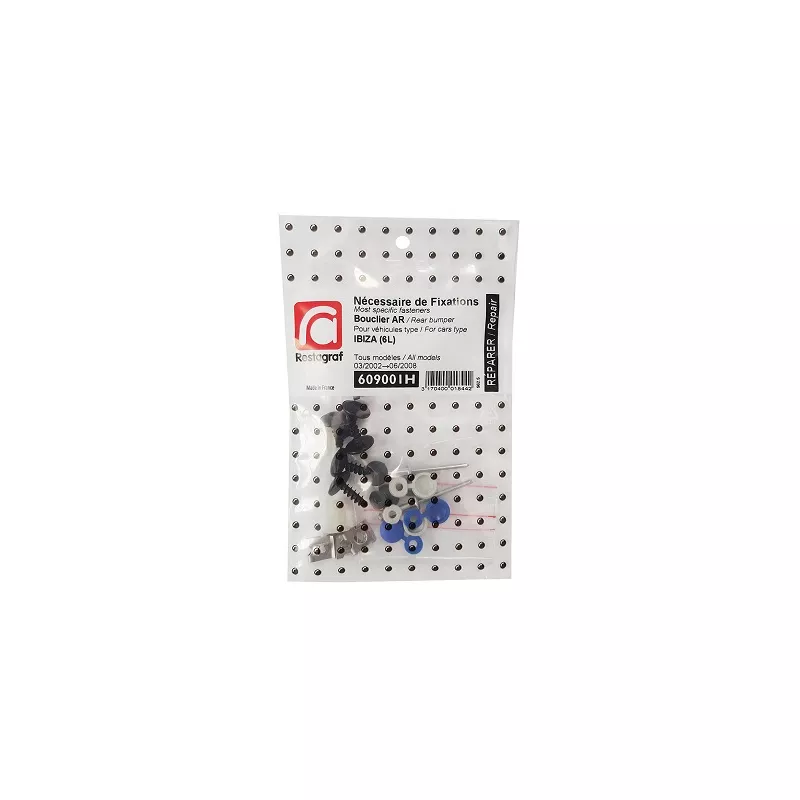 Kit de clip de fixation, carrosserie RESTAGRAF 609001H