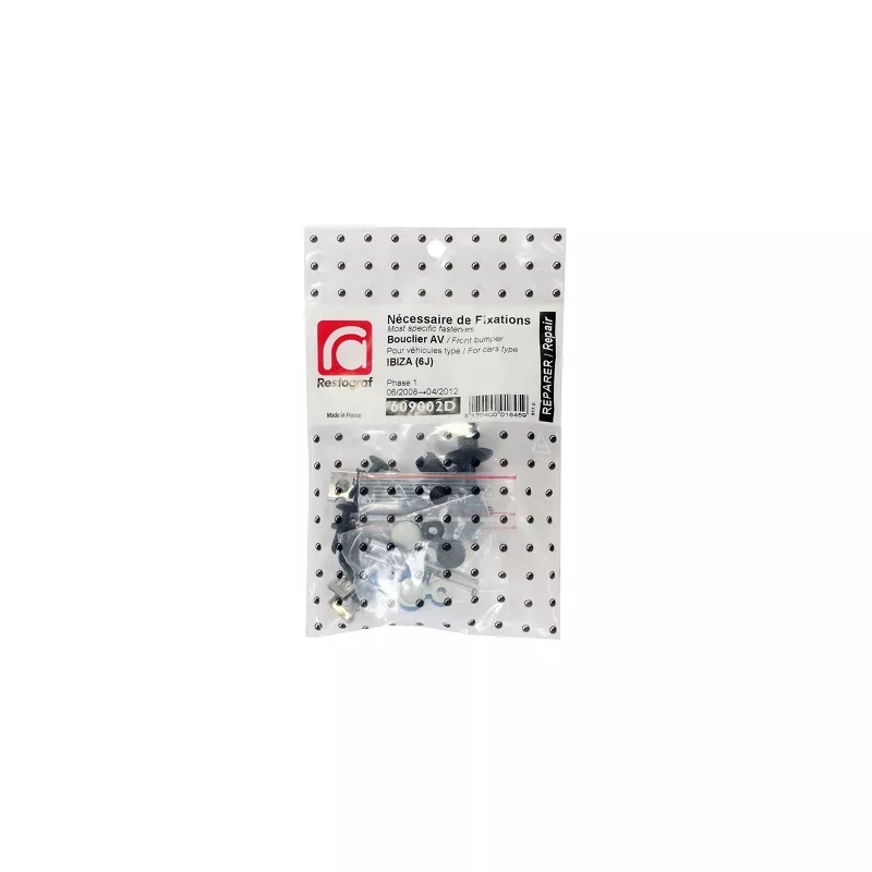 Kit de clip de fixation, carrosserie RESTAGRAF 609002D