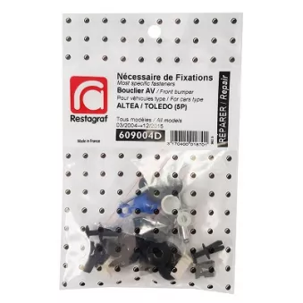 Kit de clip de fixation, carrosserie RESTAGRAF 609004D