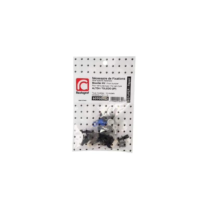 Kit de clip de fixation, carrosserie RESTAGRAF 609004D