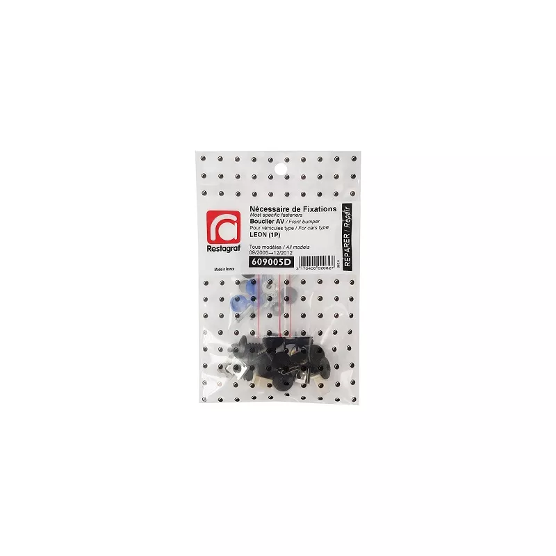Kit de clip de fixation, carrosserie RESTAGRAF 609005D