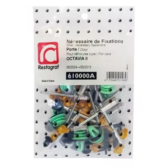 Kit de clip de fixation, carrosserie RESTAGRAF 610000A