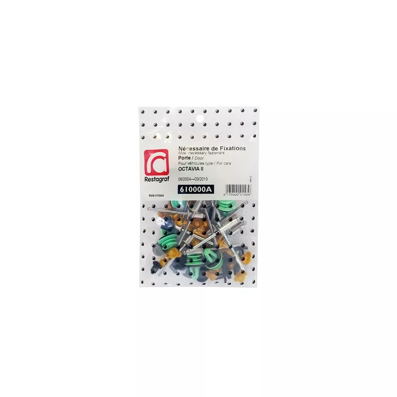 Kit de clip de fixation, carrosserie RESTAGRAF 610000A