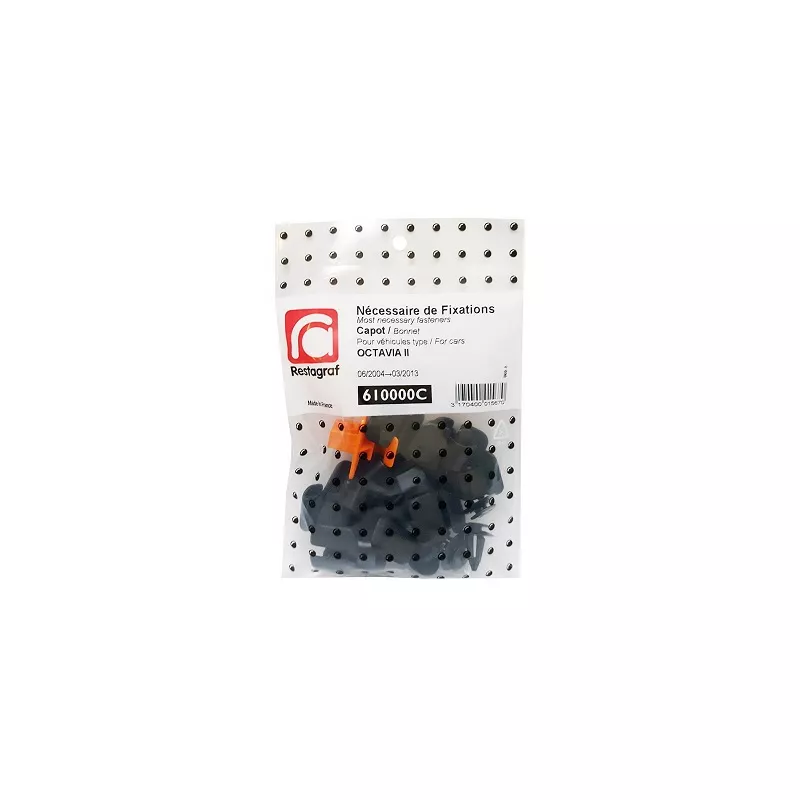Kit de clip de fixation, carrosserie RESTAGRAF 610000C